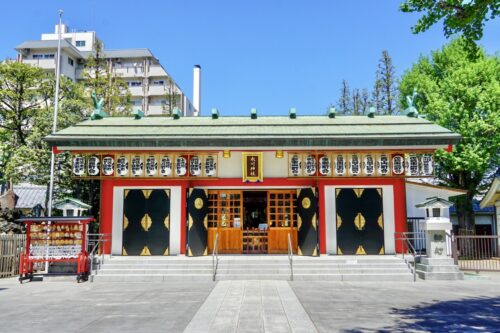 池袋氷川神社 / 東京都豊島区