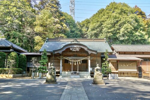 駒形大神社 / 千葉県市川市