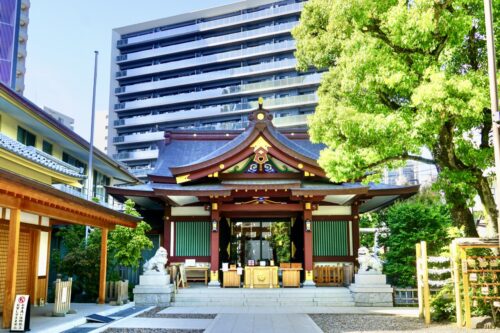 蒲田八幡神社 / 東京都大田区