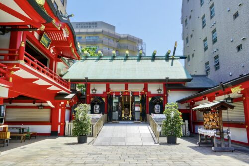 浅草鷲神社 / 東京都台東区