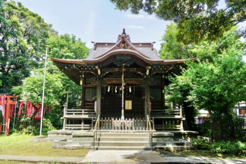 大森山王日枝神社 / 東京都大田区