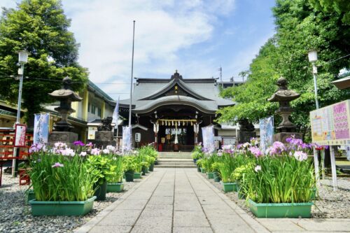 磐井神社 / 東京都大田区