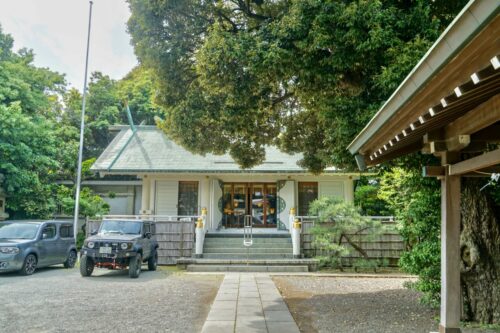 深澤神社 / 東京都世田谷区