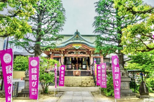 今戸神社 / 東京都台東区