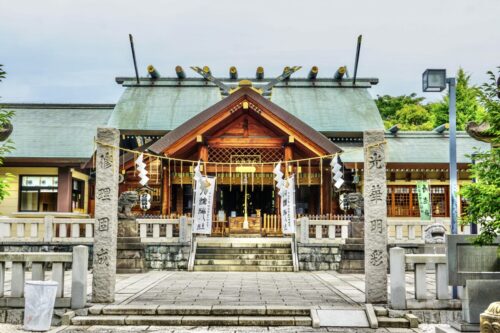 石濱神社(石浜神社) / 東京都荒川区