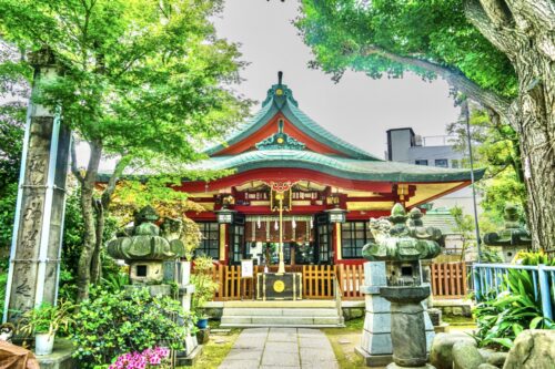 向島秋葉神社 / 東京都墨田区