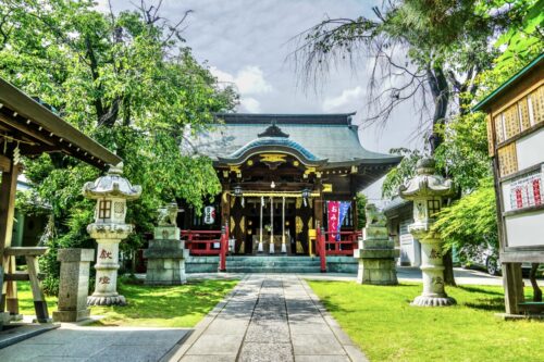 三谷八幡神社 / 東京都品川区