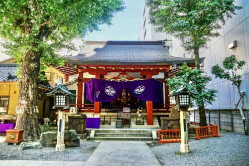 日本橋日枝神社(日枝神社日本橋摂社) / 東京都中央区