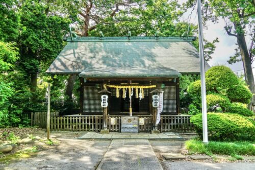 田端神社 / 東京都杉並区