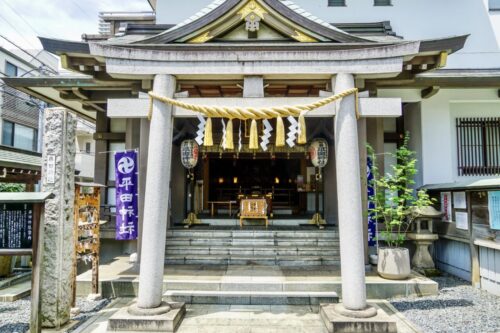 平田神社 / 東京都渋谷区