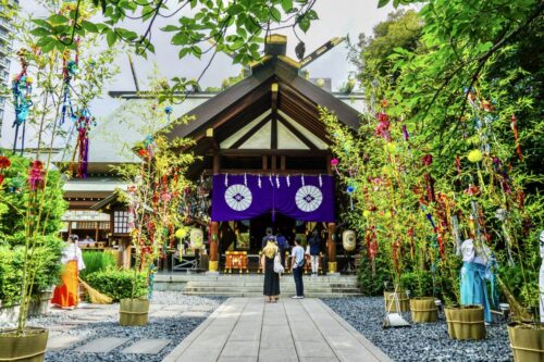 東京大神宮 / 東京都千代田区