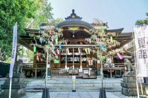 下谷神社 / 東京都台東区