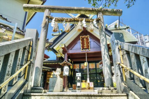 元三島神社 / 東京都台東区