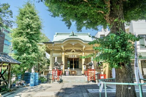 矢先稲荷神社 / 東京都台東区