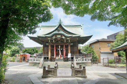 大森貴舩神社(大森貴船神社) / 東京都大田区