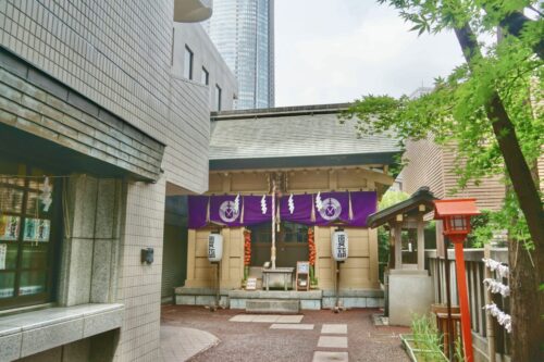 朝日神社 / 東京都港区