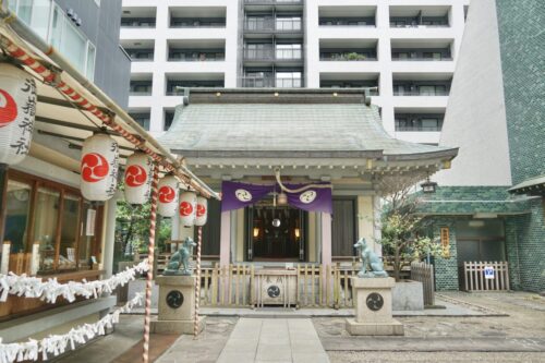 宮益御嶽神社 / 東京都渋谷区