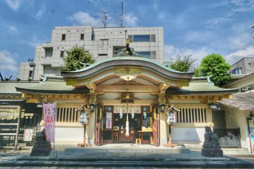 高輪神社 / 東京都港区