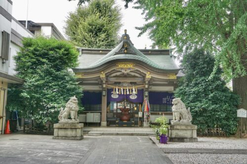 雑司が谷大鳥神社 / 東京都豊島区