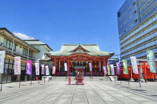 穴守稲荷神社 / 東京都大田区