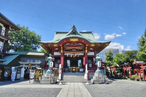 羽田神社 / 東京都大田区