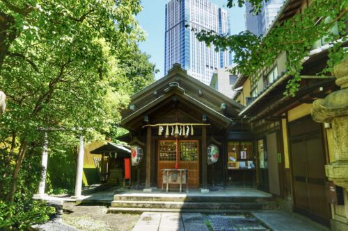 久國神社(久国神社) / 東京都港区