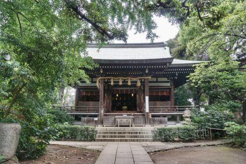 奥澤神社 / 東京都世田谷区