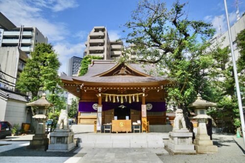 大塚天祖神社 / 東京都豊島区