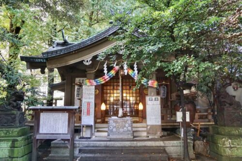 稲荷鬼王神社 / 東京都新宿区