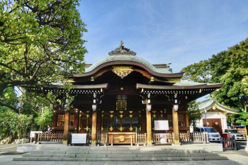 六郷神社 / 東京都大田区