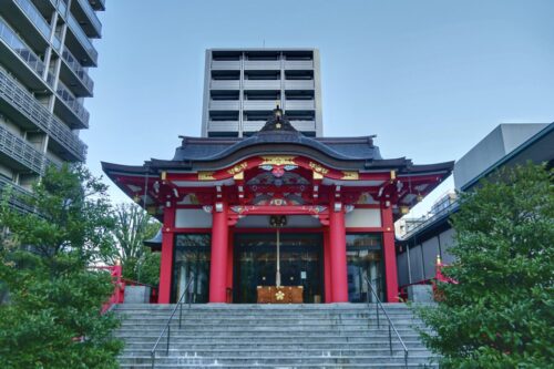 成子天神社 / 東京都新宿区