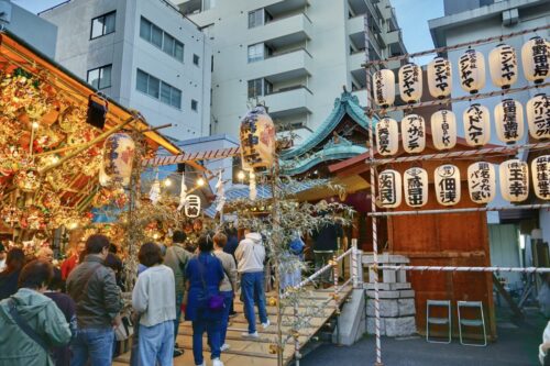 大森鷲神社 / 東京都大田区