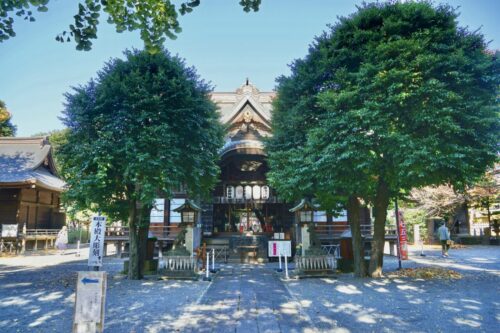 嶺御嶽神社 / 東京都大田区