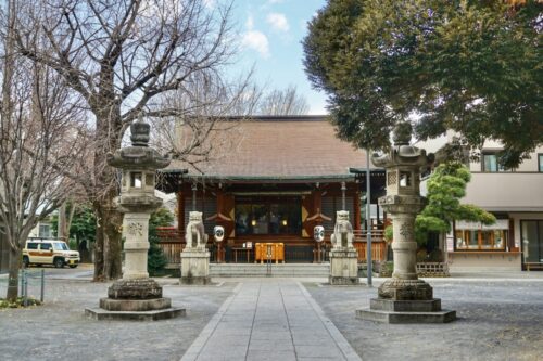 鎧神社 / 東京都新宿区