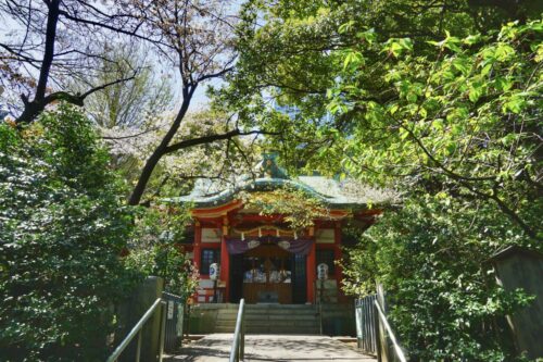 芝東照宮 / 東京都港区