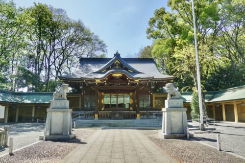荻窪八幡神社 / 東京都杉並区