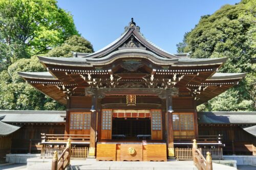 井草八幡宮 / 東京都杉並区