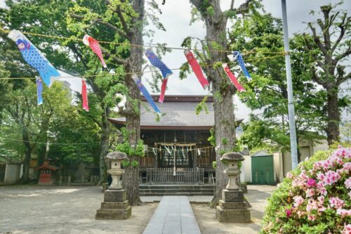 下丸子六所神社 / 東京都大田区