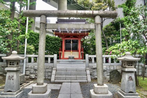 兜神社 / 東京都中央区