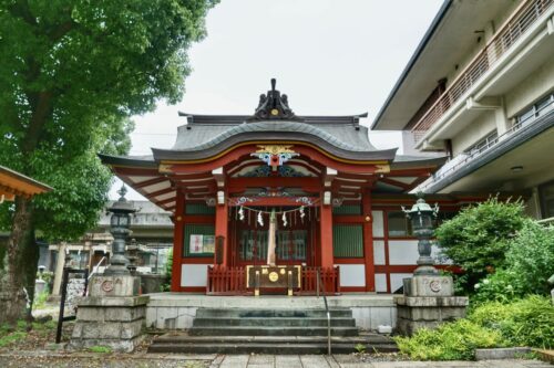 大森神社 / 東京都大田区
