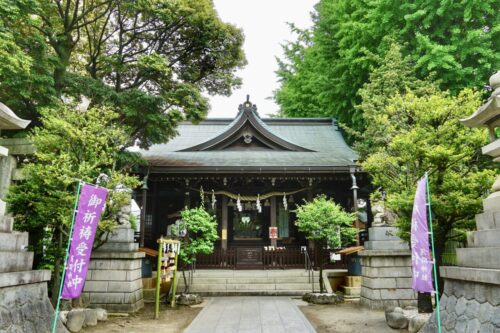 大森浅間神社 / 東京都大田区