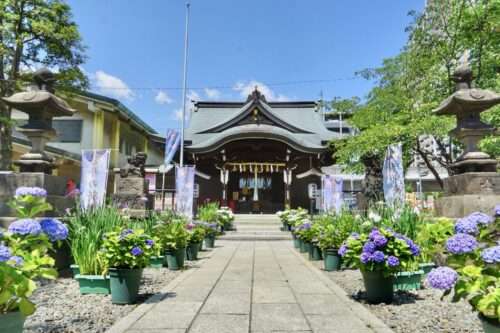 磐井神社 / 東京都大田区