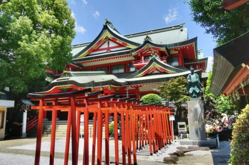 京濱伏見稲荷神社(京浜伏見稲荷神社) / 神奈川県川崎市