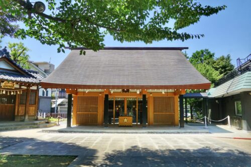 新井天神北野神社 / 東京都中野区