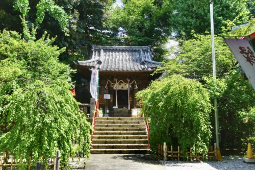 烏森稲荷神社 / 東京都目黒区