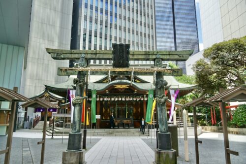 虎ノ門金刀比羅宮 / 東京都港区