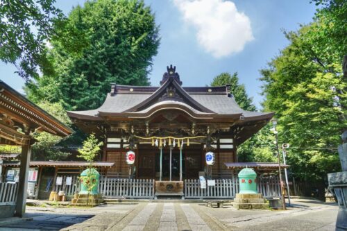 瀧野川八幡神社(滝野川八幡神社) / 東京都北区