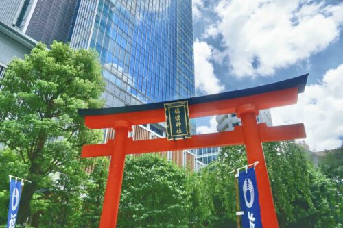 福徳神社(芽吹稲荷) / 東京都中央区