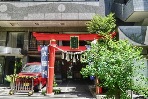 松島神社 / 東京都中央区