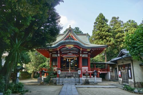 柏諏訪神社 / 千葉県柏市